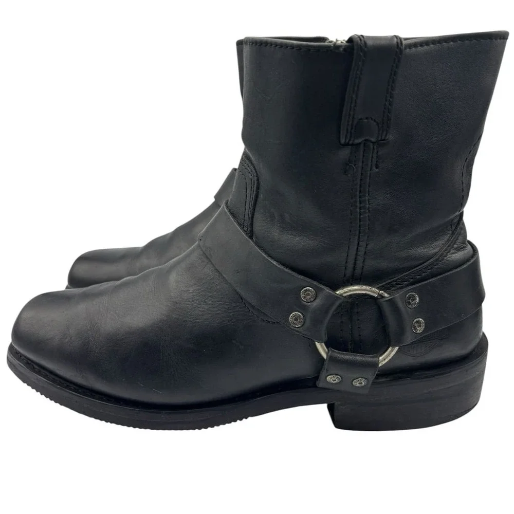 Harley-Davidson El Paso Leather Harness Riding Boots